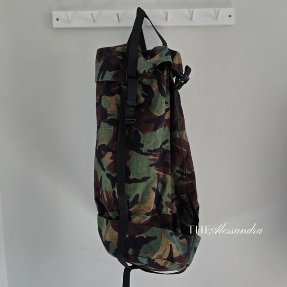 KL Feuchter Ringelai Dutch Army Compression Stuff Sack 100% Polyamide 26.63 oz - Picture 10 of 16